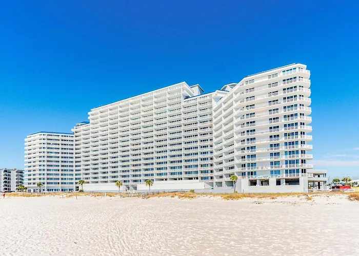 Remodeled Beachfront W Multiple Pools Hot Tubs & Gym Gulf Shores
